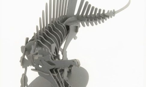 3Dペーパーパズルスピノサウルス＜L＞