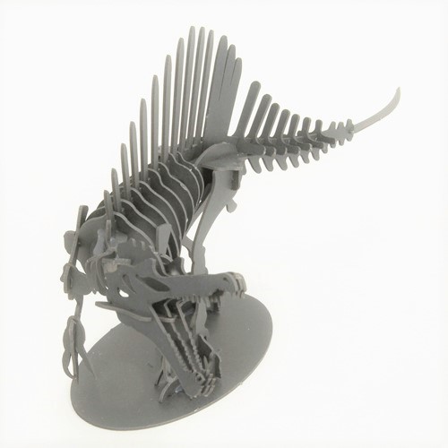 3Dペーパーパズルスピノサウルス＜L＞
