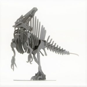 3Dペーパーパズルスピノサウルス＜Lサイズ>
