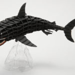 3DペーパーパズルDXホオジロザメ